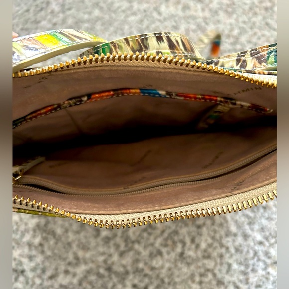 Brahmin Katie Botanica Melbourne Crossbody - Picture 6 of 6